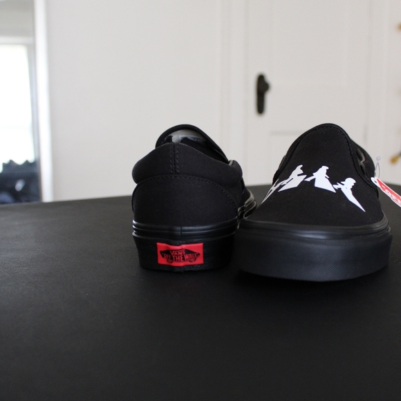 NWT Vans Casual shoes the Beatles slip-on - Picture 3 of 4